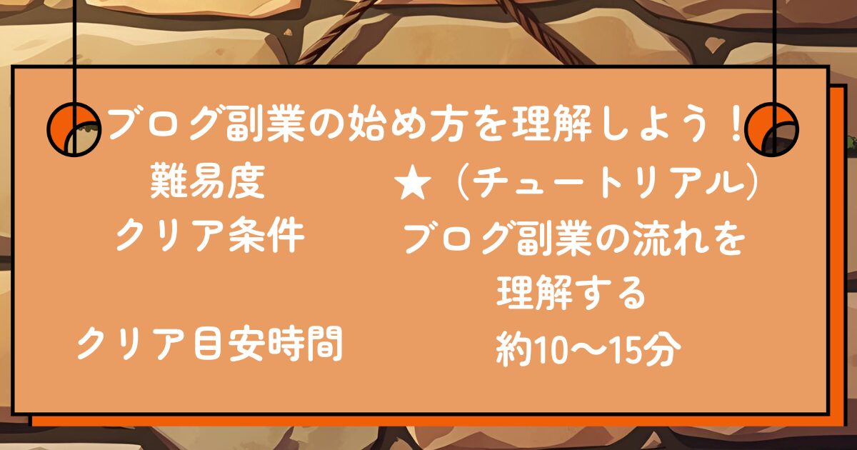 ブログ副業始め方のアイキャッチ