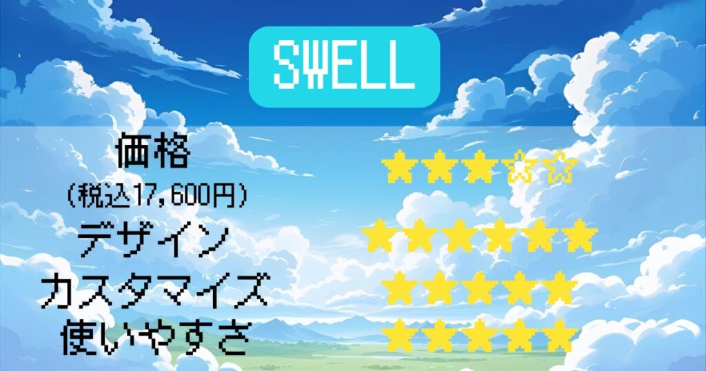 SWELL紹介バナー画像