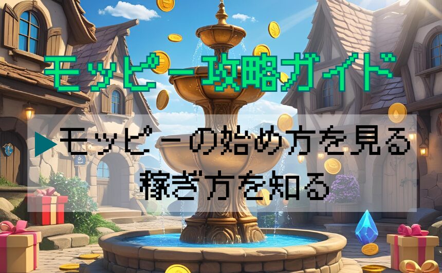 モッピー攻略ガイドのピックアップ用画像